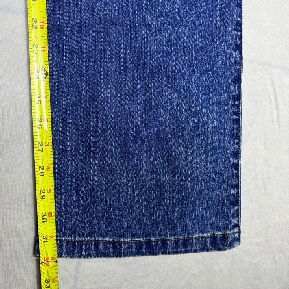 Westport Womens Bootcut‎ Jeans Blue Denim Five Pockets Western Wear Size 10 - Picture 16 of 16